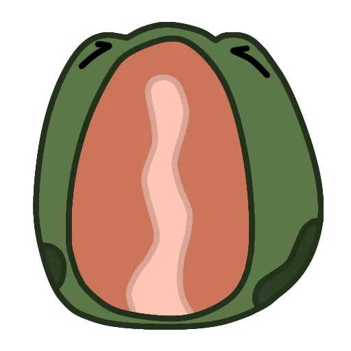 Эмодзи Эмоциональный Квак