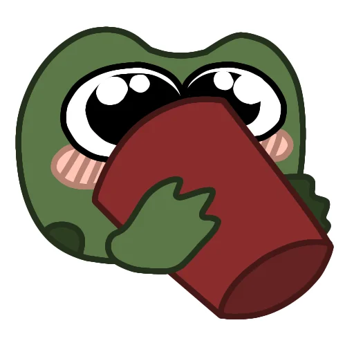 Эмодзи Эмоциональный Квак