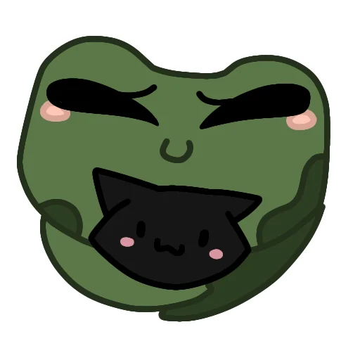 Эмодзи Эмоциональный Квак