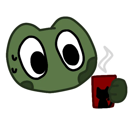 Эмодзи Эмоциональный Квак