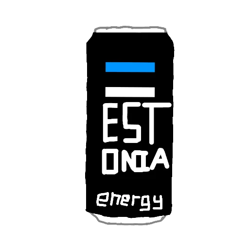 Эмодзи Energy drinks empire