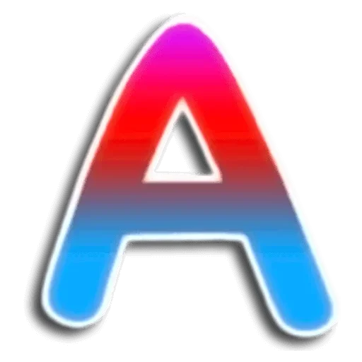 Эмодзи English Alphabet