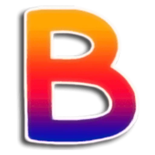 Эмодзи English Alphabet