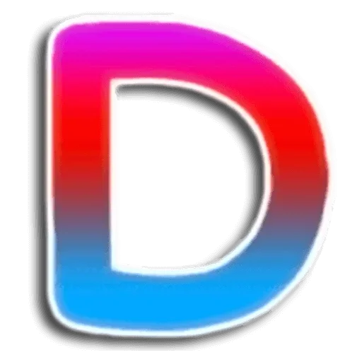 Эмодзи English Alphabet