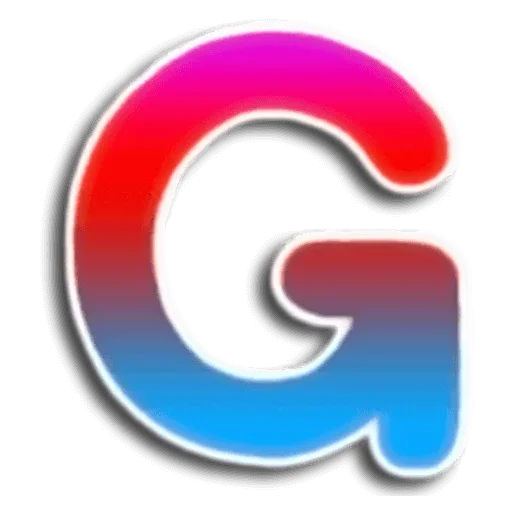 Эмодзи English Alphabet