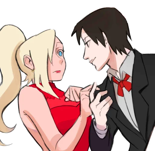 Эмодзи Eno and Sai