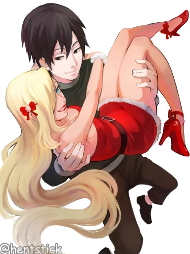 Эмодзи Eno and Sai