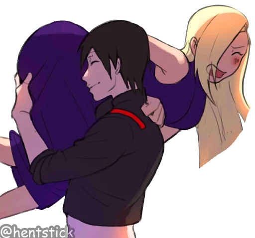 Эмодзи Eno and Sai