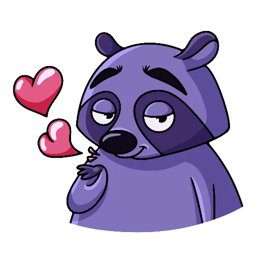 Эмодзи Енотя