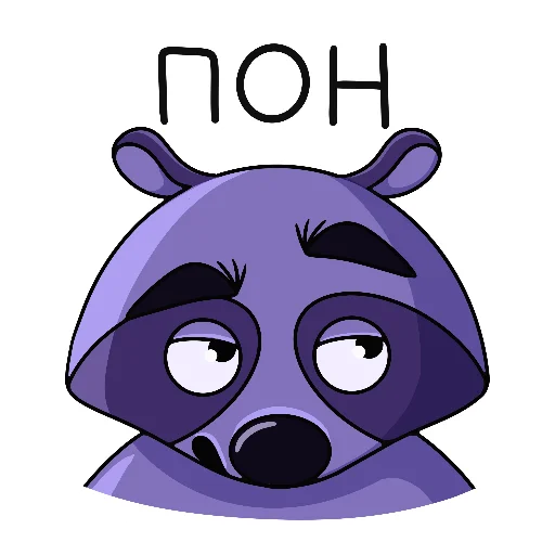 Эмодзи Енотя