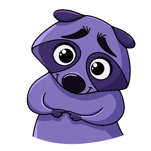 Эмодзи Енотя