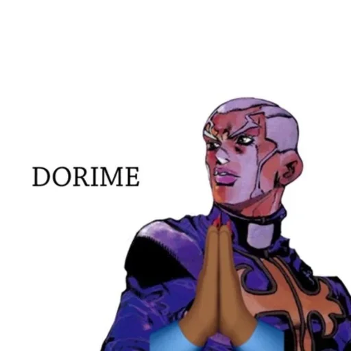 Эмодзи Enrico Pucci