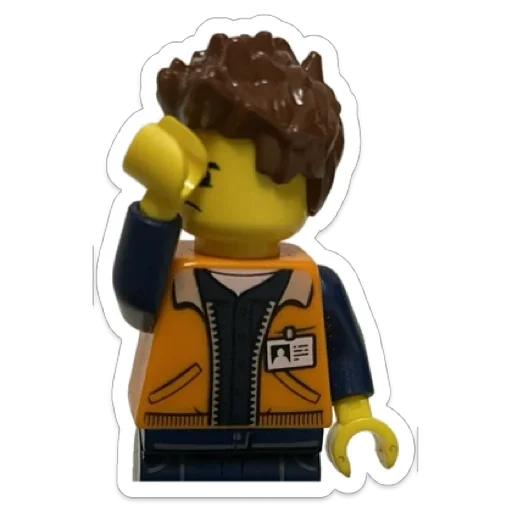 Эмодзи Lego