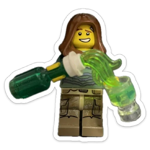 Эмодзи Lego