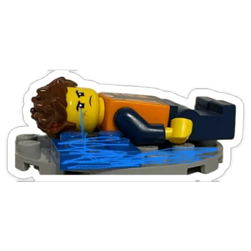 Эмодзи Lego