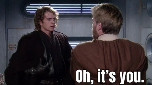 Эмодзи Revenge of the Sith (Part 1)