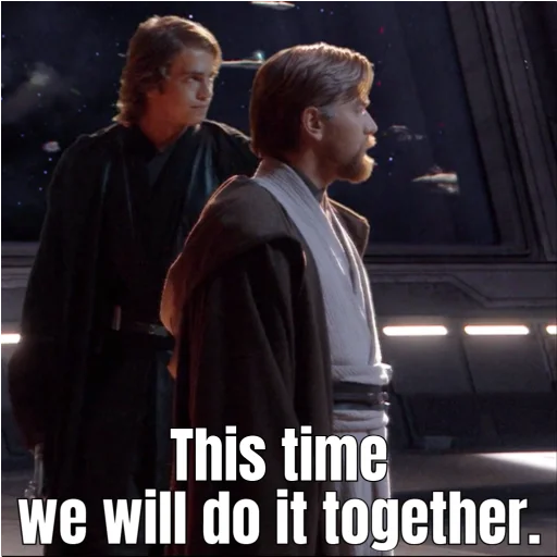 Эмодзи Revenge of the Sith (Part 1)