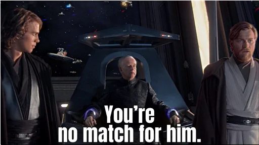 Эмодзи Revenge of the Sith (Part 1)