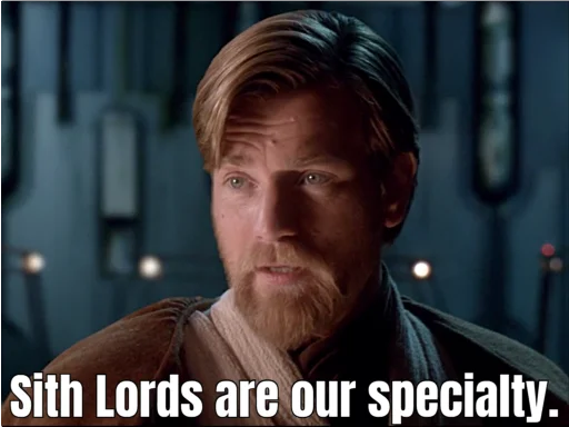 Эмодзи Revenge of the Sith (Part 1)