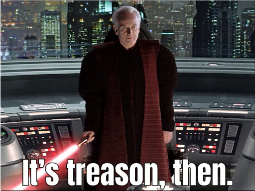 Эмодзи Revenge of the Sith (Part 2)