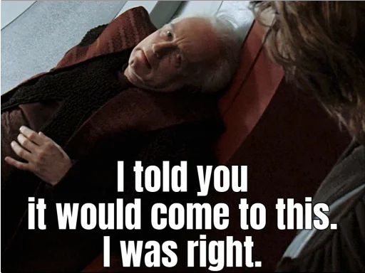 Эмодзи Revenge of the Sith (Part 2)