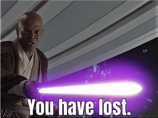 Эмодзи Revenge of the Sith (Part 2)