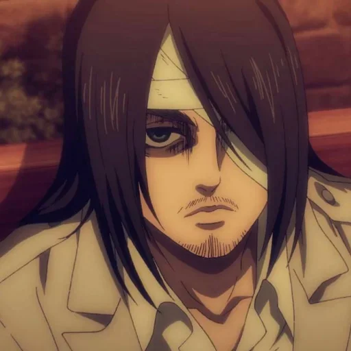 Эмодзи Eren Yeager