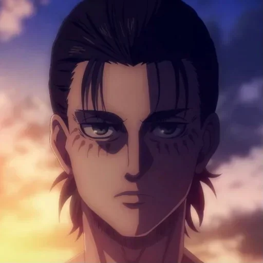 Эмодзи Eren Yeager