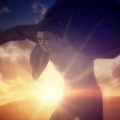 Эмодзи Eren Yeager