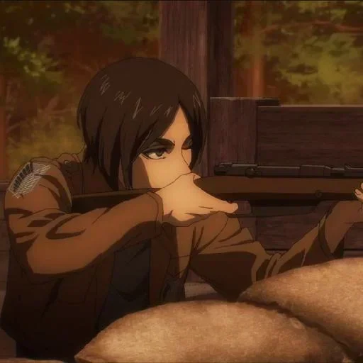 Эмодзи Eren Yeager