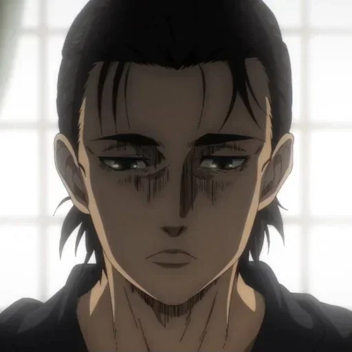 Эмодзи Eren Yeager