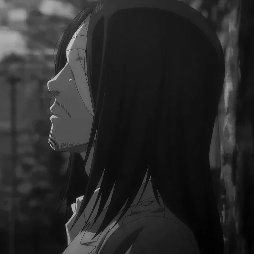 Эмодзи Eren Yaeger