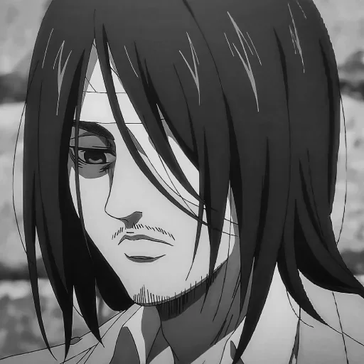 Эмодзи Eren Yaeger