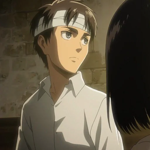 Эмодзи Eren Yeager