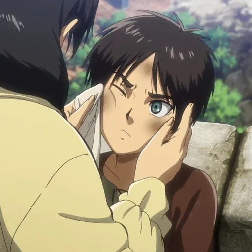 Эмодзи Eren Yeager