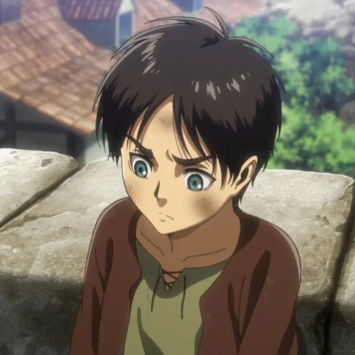 Эмодзи Eren Yeager