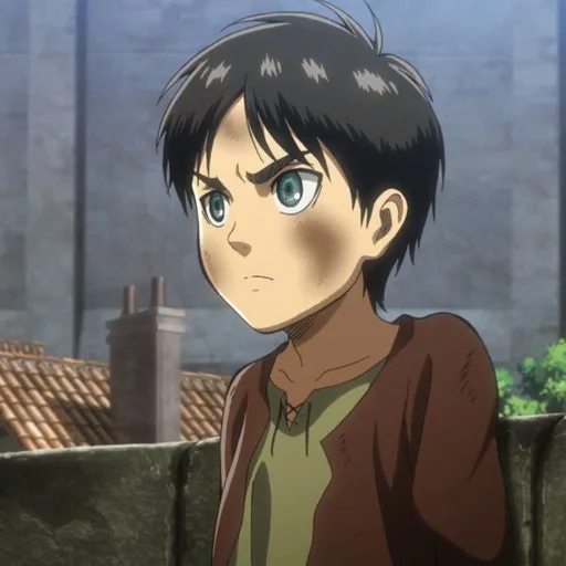 Эмодзи Eren Yeager