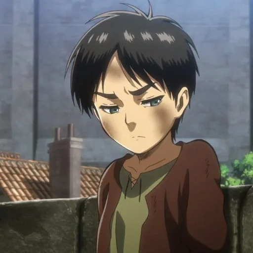 Эмодзи Eren Yeager