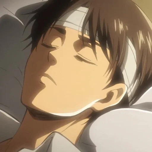 Эмодзи Eren Yeager