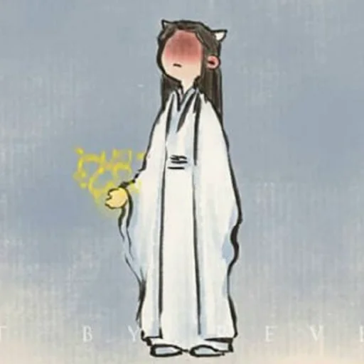 Эмодзи Tian Guan Ci Fu