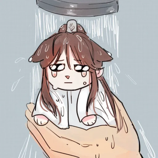 Эмодзи Tian Guan Ci Fu