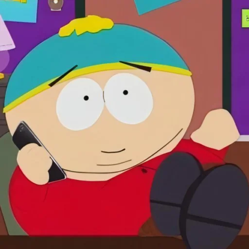 Эмодзи South Park :: Eric Cartman