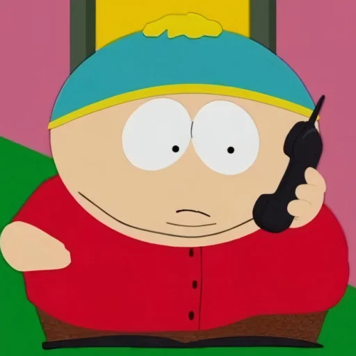 Эмодзи South Park :: Eric Cartman