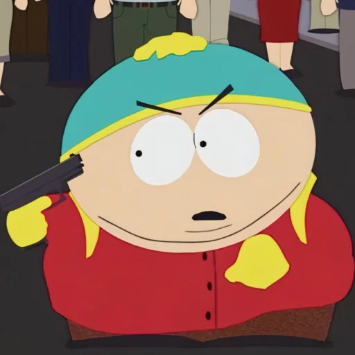 Эмодзи South Park :: Eric Cartman