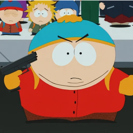 Эмодзи South Park :: Eric Cartman
