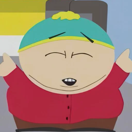 Эмодзи South Park :: Eric Cartman