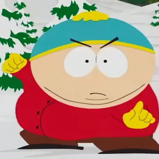 Эмодзи South Park :: Eric Cartman