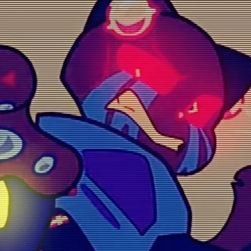 Эмодзи Error sans / undertale