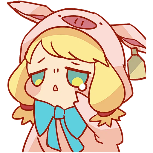 Эмодзи Побег со свинофермы