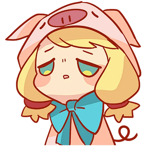 Эмодзи Побег со свинофермы